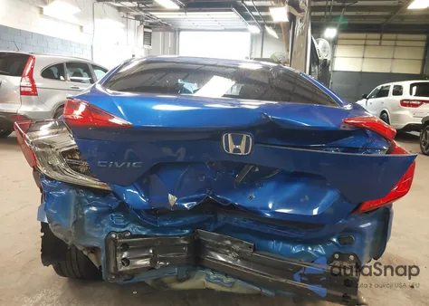 2020 Honda Civic Lx from USA, damaged, VIN 2HGFC2F63LH560802